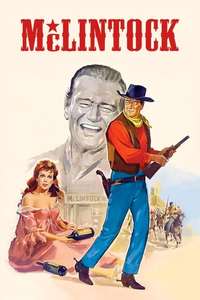 McLintock! - Poster