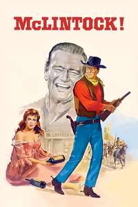 McLintock! - Poster
