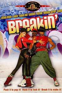 Breakin' - Poster