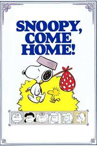 Snoopy  Come Home - Poster