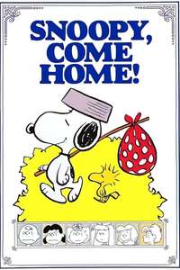 Snoopy  Come Home - Poster