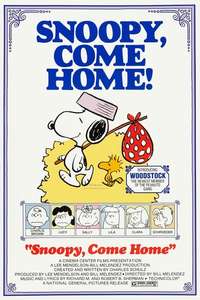 Snoopy  Come Home - Poster