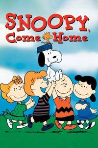 Snoopy  Come Home - Poster
