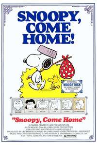 Snoopy  Come Home - Poster