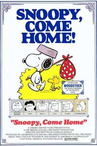 Snoopy  Come Home - Poster