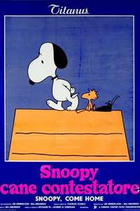 Snoopy  Come Home - Poster