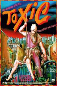 The Toxic Avenger - Poster
