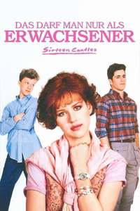 Sixteen Candles - Poster