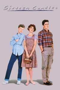 Sixteen Candles - Poster