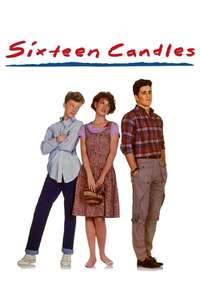 Sixteen Candles - Poster