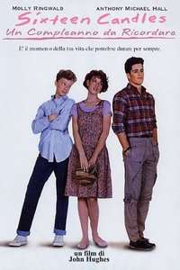 Sixteen Candles - Poster