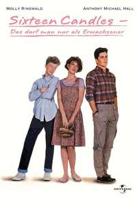 Sixteen Candles - Poster