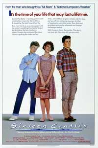 Sixteen Candles - Poster