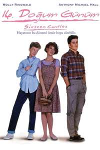 Sixteen Candles - Poster