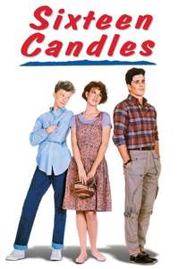 Sixteen Candles - Poster