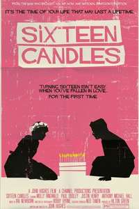 Sixteen Candles - Poster