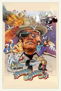 Smokey and the Bandit Part 3 - Poster
