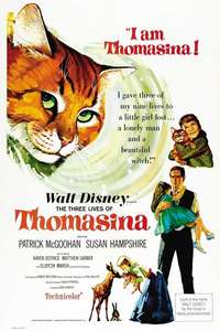 The Three Lives of Thomasina - Posters