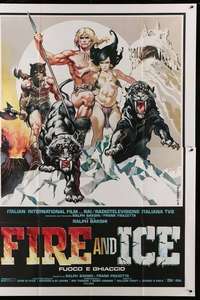 Fire and Ice - Poster