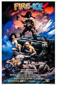 Fire and Ice - Poster