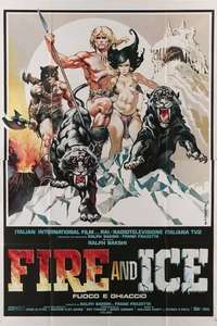 Fire and Ice - Poster