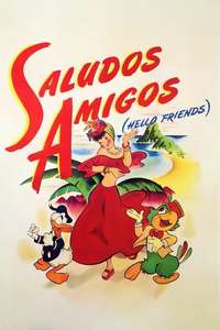 Saludos Amigos - Poster