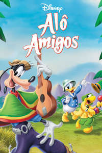 Saludos Amigos - Poster
