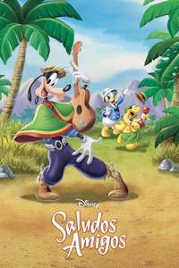 Saludos Amigos - Poster