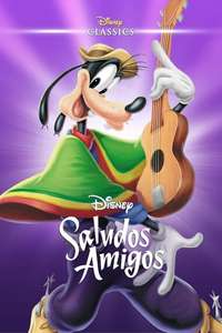 Saludos Amigos - Poster