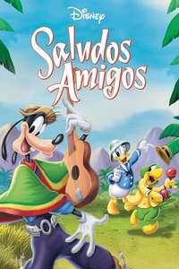 Saludos Amigos - Poster