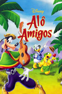 Saludos Amigos - Poster