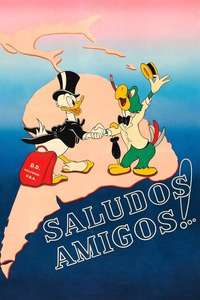 Saludos Amigos - Poster