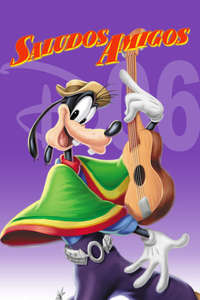 Saludos Amigos - Poster
