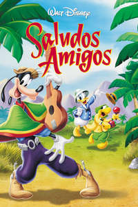 Saludos Amigos - Poster