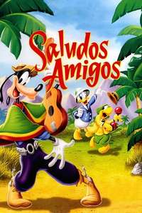 Saludos Amigos - Poster