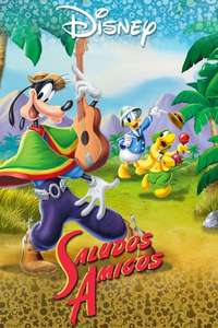 Saludos Amigos - Poster