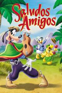 Saludos Amigos - Poster