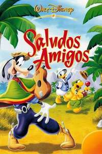 Saludos Amigos - Poster