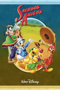 Saludos Amigos - Poster