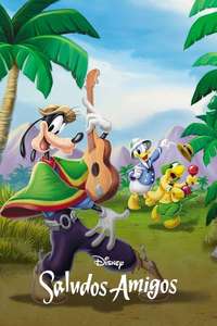 Saludos Amigos - Poster