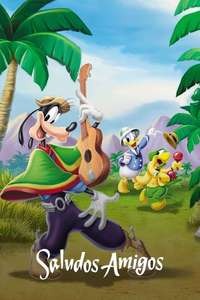 Saludos Amigos - Poster