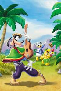 Saludos Amigos - Poster