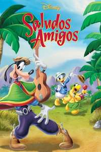 Saludos Amigos - Poster