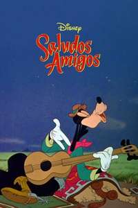 Saludos Amigos - Poster
