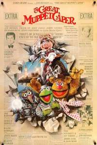 The Great Muppet Caper - Poster