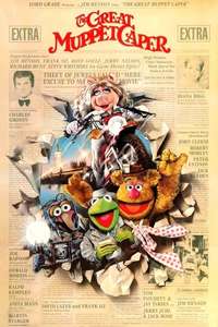 The Great Muppet Caper - Poster