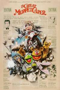 The Great Muppet Caper - Poster