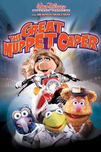 The Great Muppet Caper - Poster