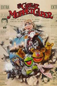 The Great Muppet Caper - Poster