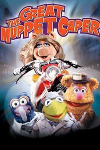 The Great Muppet Caper - Poster